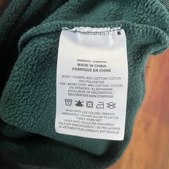 Jordan Flight Fleece Women’s L Loose Fit Oversized Crewneck Mod Crop Sweatshirt - Picture 6 of 10